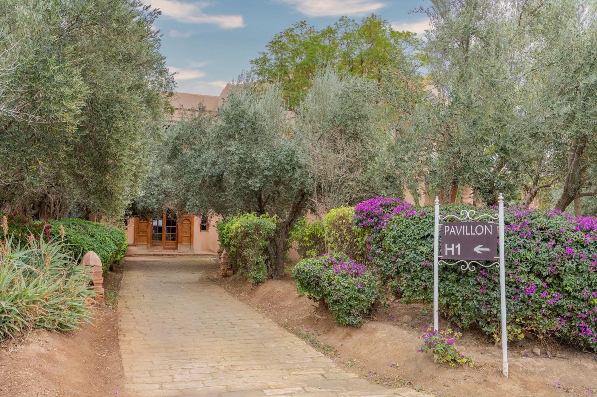 Appartement De Luxe A Palmeraie Village 2 Marrakesh Eksteriør bilde
