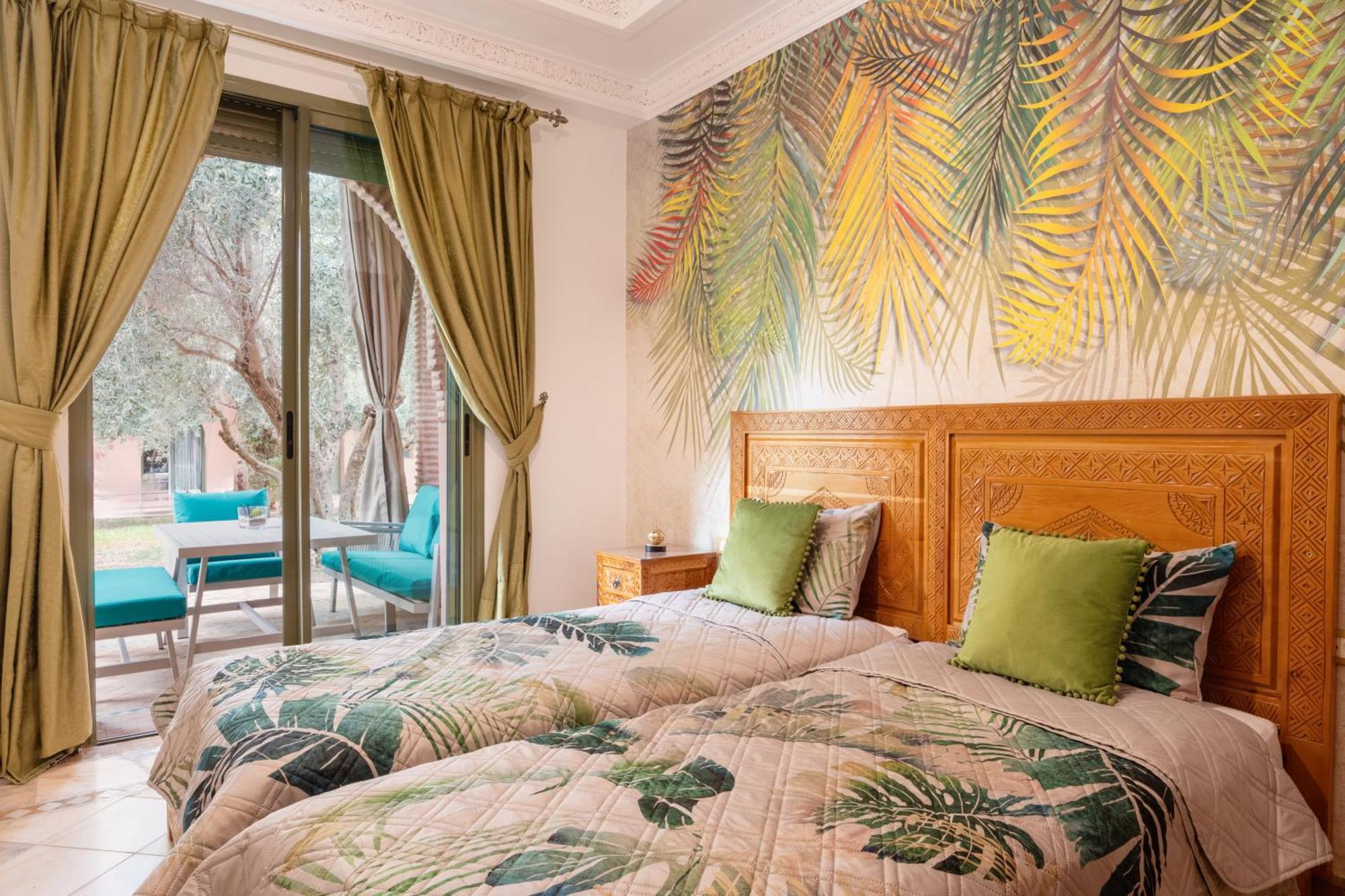Appartement De Luxe A Palmeraie Village 2 Marrakesh Eksteriør bilde
