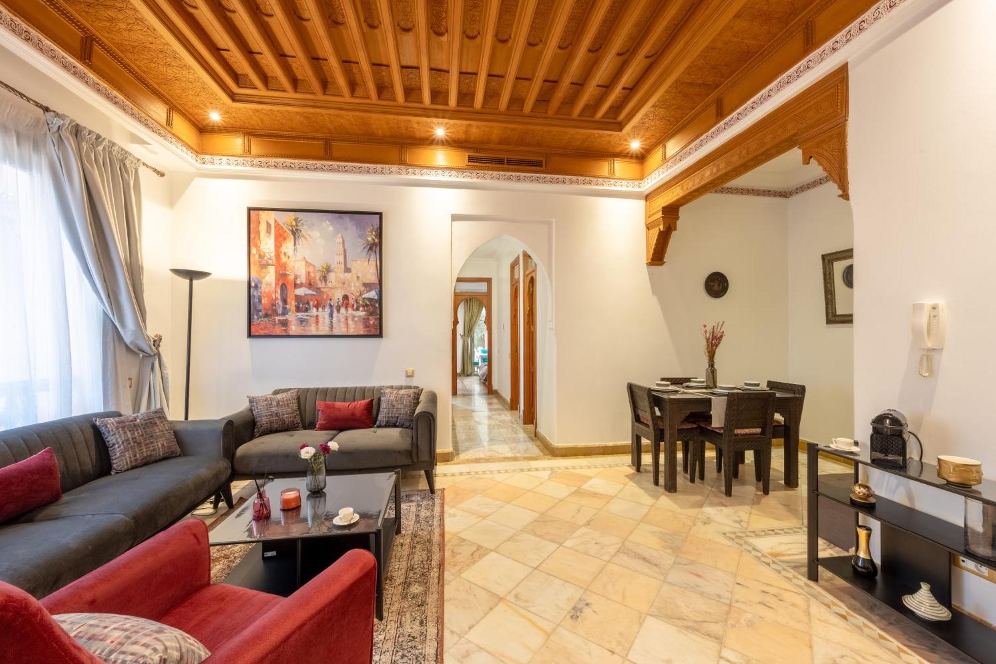 Appartement De Luxe A Palmeraie Village 2 Marrakesh Eksteriør bilde