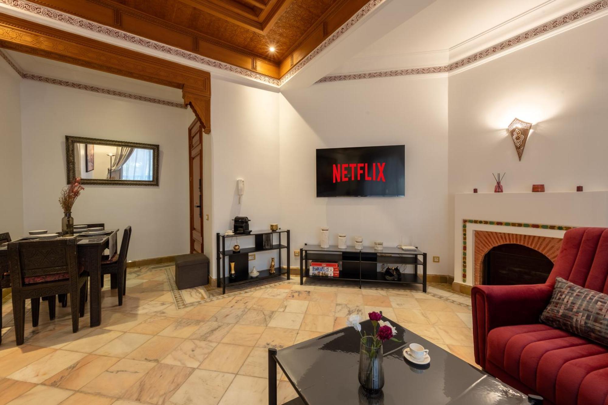 Appartement De Luxe A Palmeraie Village 2 Marrakesh Eksteriør bilde