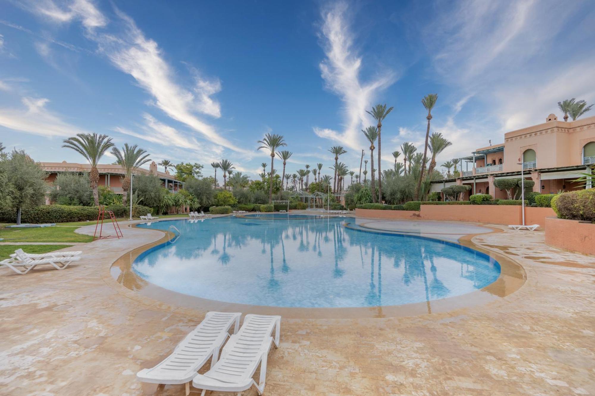 Appartement De Luxe A Palmeraie Village 2 Marrakesh Eksteriør bilde