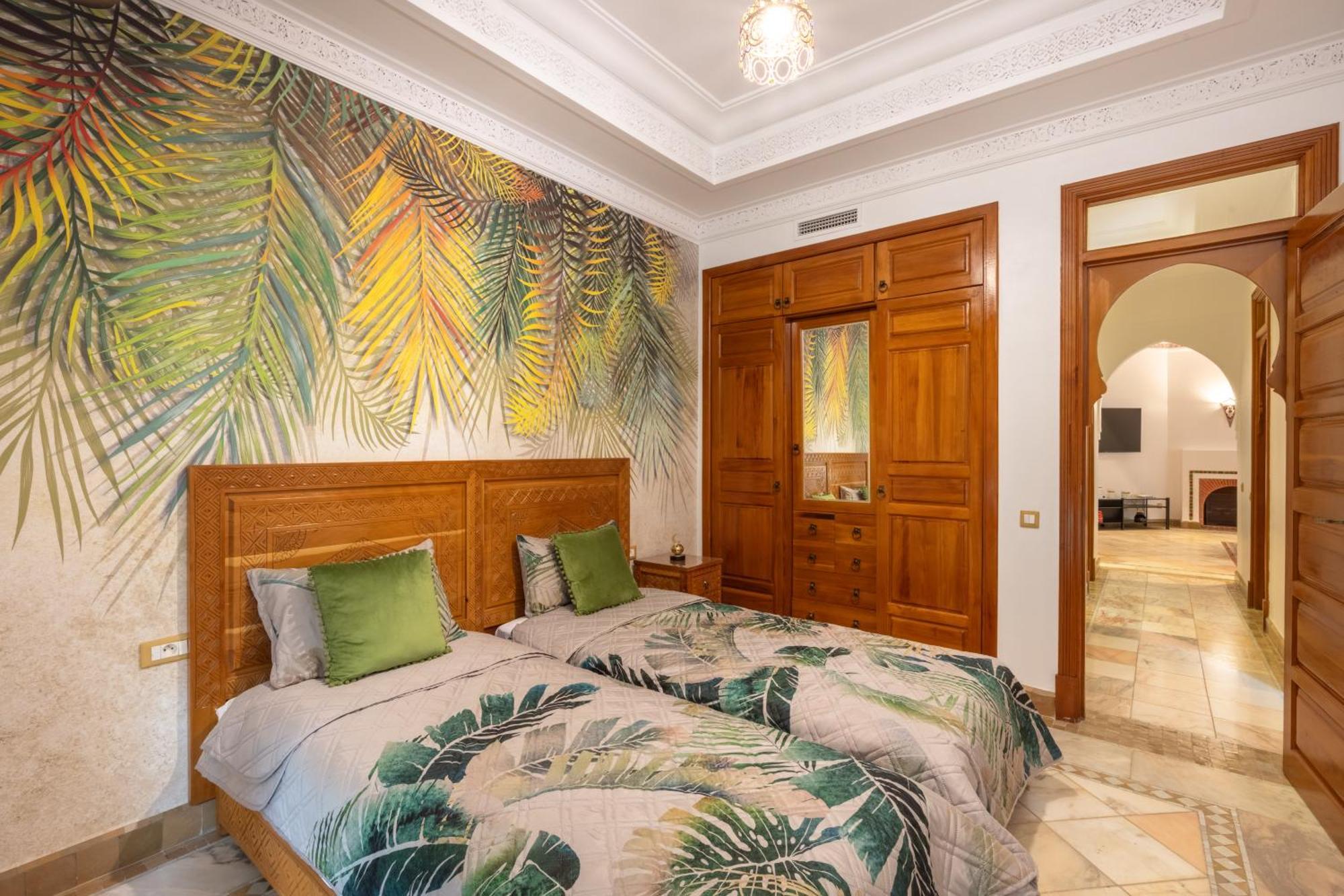 Appartement De Luxe A Palmeraie Village 2 Marrakesh Eksteriør bilde