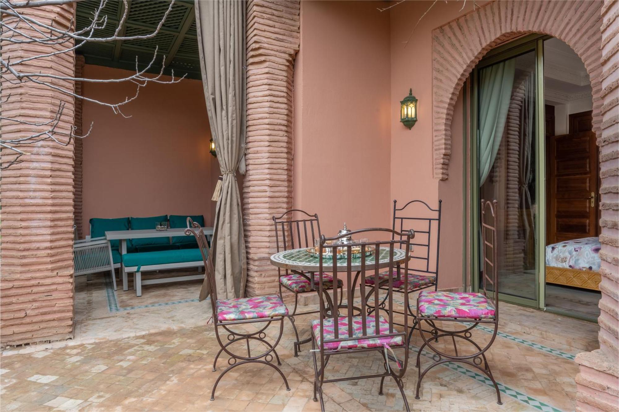 Appartement De Luxe A Palmeraie Village 2 Marrakesh Eksteriør bilde