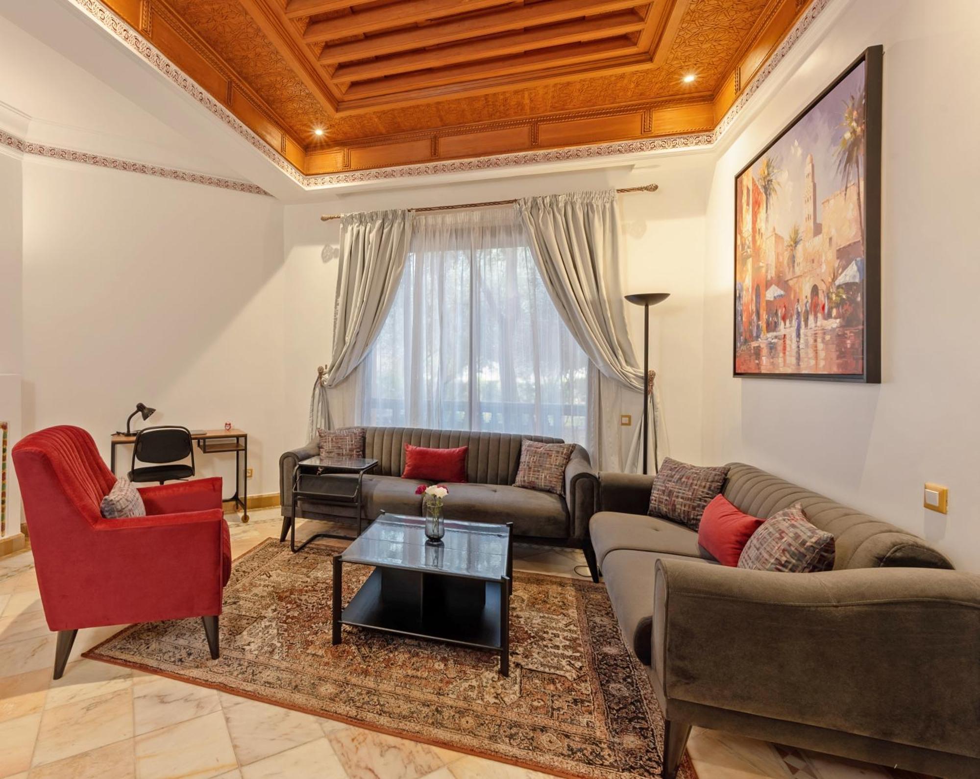 Appartement De Luxe A Palmeraie Village 2 Marrakesh Eksteriør bilde